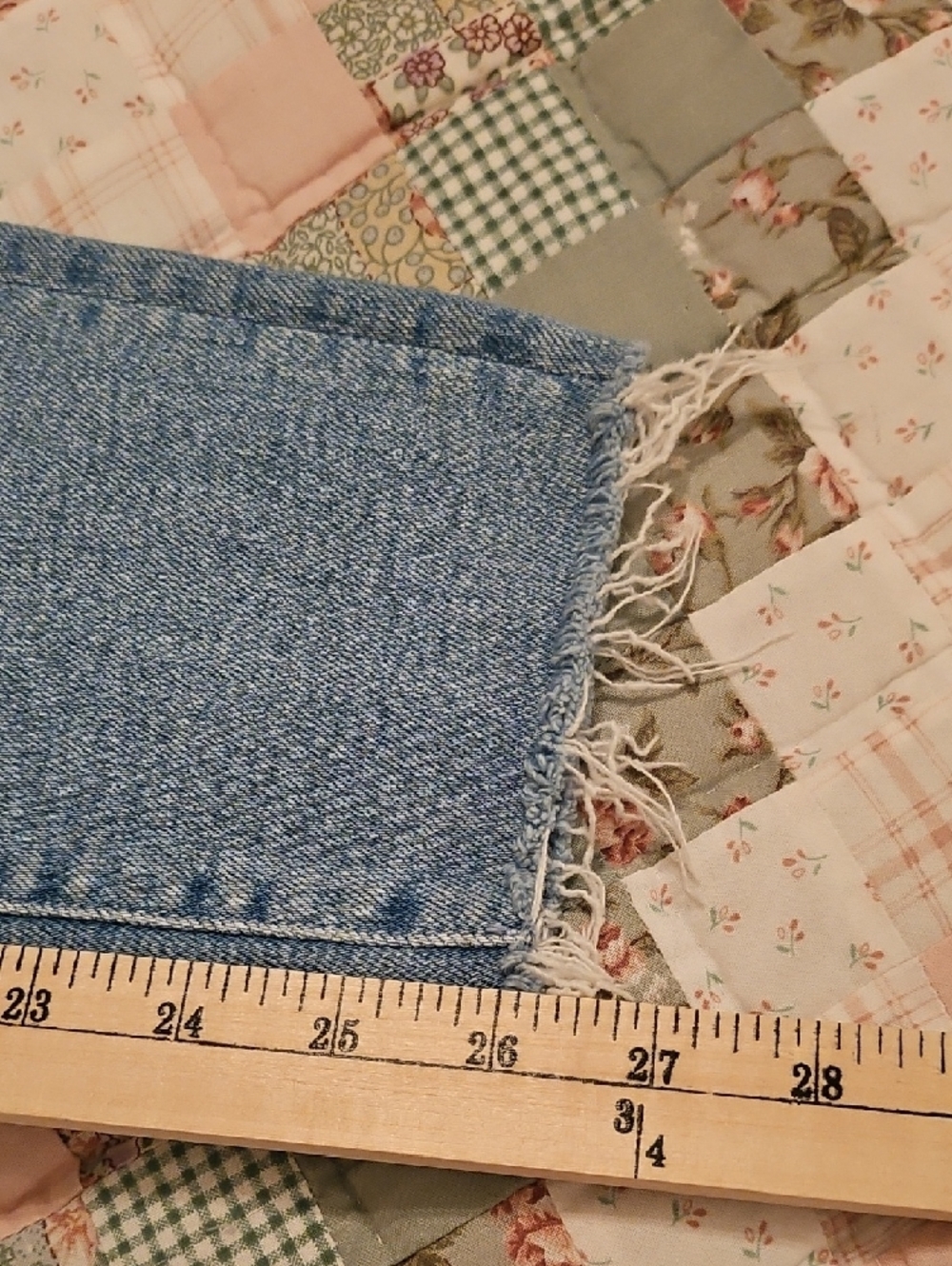 MOTHER The Looker Anker Fray (Limited Edition Wash)  Size 25 - Picture 7 of 12